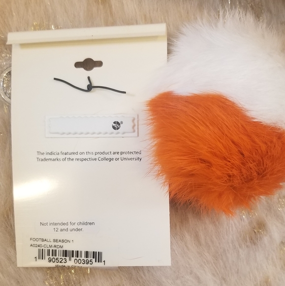 Clemson Keychain - Picture 2 of 3